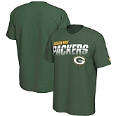 Green Bay Packers Nike Sideline Line of Scrimmage Legend Performance T-Shirt Green,baseball caps,new era cap wholesale,wholesale hats
